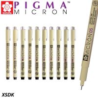 Sakura Pigma Micron ปากกาหัวเข็ม ปากกาตัดเส้น ปากกาพิกม่า XSDK-# สีดำ