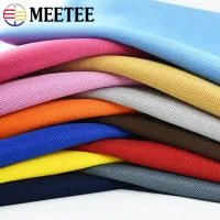 Meetee 100x150cm 3D Thickened 3 Layer Sandwich Mesh Fabric for Seat Cover Breathable Sport Shoes Bags Sofa Cloth Material