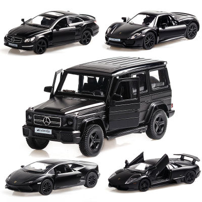 Ma Ke Yi Simulation 1:36 Mercedes-Benz Lambo Alloy Pull Back Car Model Cake Ornaments Childrens Toy Car