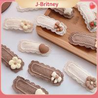 J-BRITNEY ลูกไม้ติดโบว์กิ๊บติดผมหมีดาวกระต่ายแฟชั่นน่ารัก2ชิ้น