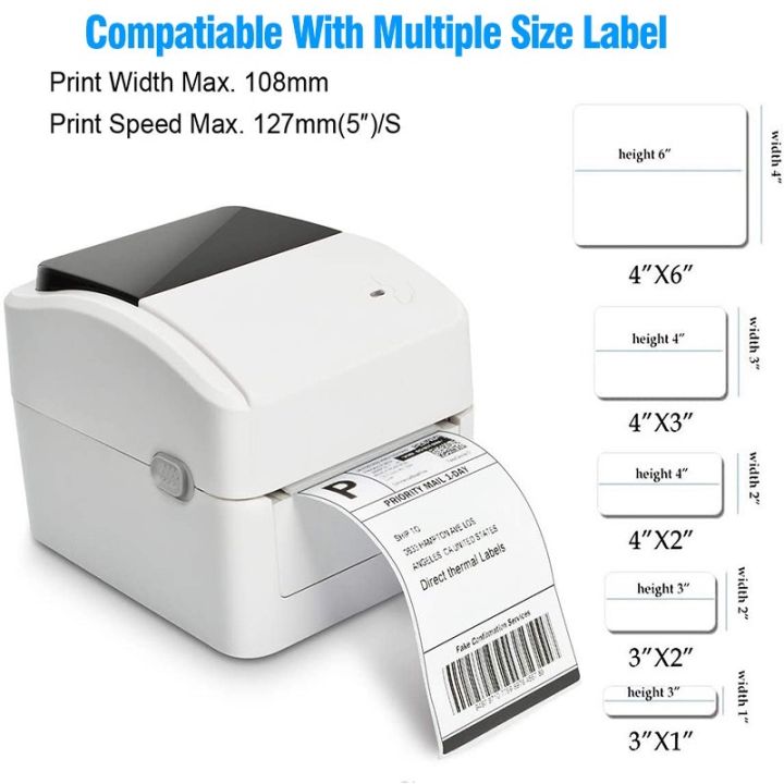 เครื่องพิมพ์ฉลาก-บลูทูธ-xprinter-xp-420b-เครื่องปริ้นราคาถูก-usb-bluetooth-สินค้าพร้อมส่งในไทย