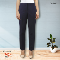 กางเกงขายาวทรงสลิมไซส์ใหญ่  Slim Pants (Basic De Nuvo)  BSL003