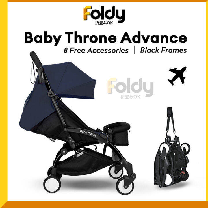 baby throne stroller review