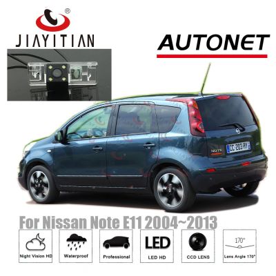 JIAYITIAN Rear View Camera For Nissan NoteTone NOTE E11 2005~2013 Night VisionCCD Reverse Camera license plate Camera backup