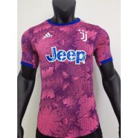 [เวอร์ชั่นผู้เล่น] 2223 New juventus Second Away Soccer เสื้อยืดแขนสั้นคุณภาพสูง