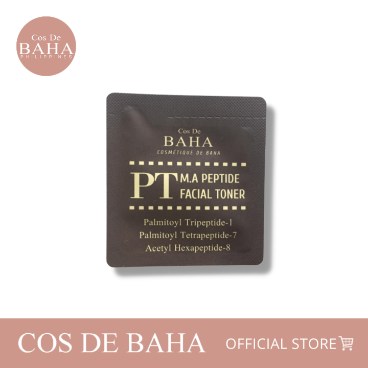 Cos De BAHA Peptide Toner 1.5ml (PT) | Lazada PH