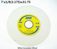 180x3.175x31.75mm White corundum grinding wheel 1pcs free shipping high quality White corundum