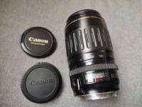 CANON EF 100-300 mm. F 4.5-5.6 JAPAN เลนส์ซูมกำลังขยายสูง คุณภาพเกินราคา สภาพ 90% มีราบางๆ ไม่มีผลต่อการถ่าย