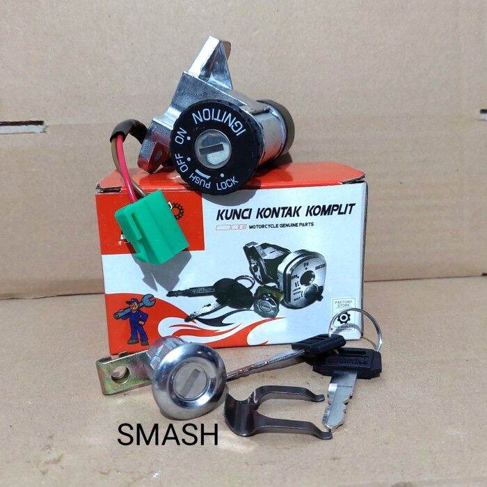 Kunci Kontak Assy Set Jok Rui Smash Lama Old Lazada Indonesia