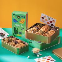 [จัดส่งภายใน 1 วัน] Ladis Soft Baked Cookies in Tin Box Gift Set คุกกี้นิ่มเหมาะสำหรับเป็นของของขวัญ อบสดใหม่ทุกวัน