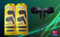 หูฟัง zoon super bass audio ใช้ได้กับ โทรศัพท์ ทุกอุปกรณ์ที่มีรู 3.5