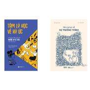 Sách - Combo Tâm Lý Học Về Sự Trưởng Thành + Tâm Lý Học Về Ký Ức