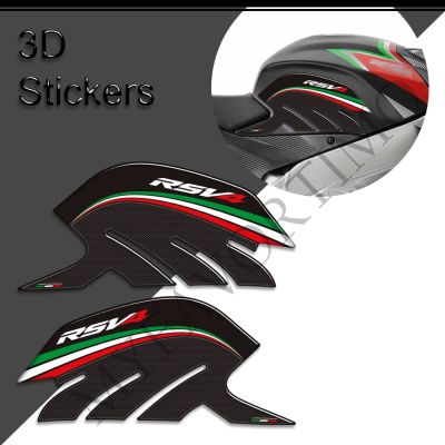 2009 - 2020 2021 2022 Motorcycle Tank Pad For Aprilia RSV4 1100 TankPad Grips Gas Fuel Oil Kit Knee 3D Stickers Decals Protector