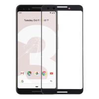 FixGadget Front Screen Outer Glass Lens for Google Pixel 3(Black)