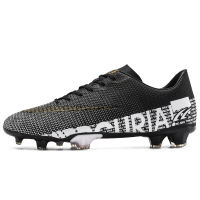 Men Football Shoes TFFG Low Ankle Football Boots Soccer Shoes Society Outdoor Cleats Grass Training Match Sneakers 35-45