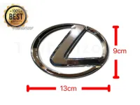 ป้ายโลโก้* LEXUS *สีชุบโครเมี่ยม งานตัวอย่างดี  ขนาด* 13 x 9 cm งานตัวอย่างดี มีกาว 2 หน้า*** **ส่งเร้วทันใจ**