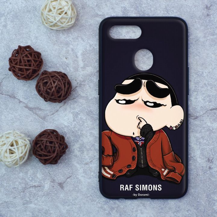 Oppo A7 เคสสกรีน ลาย #114