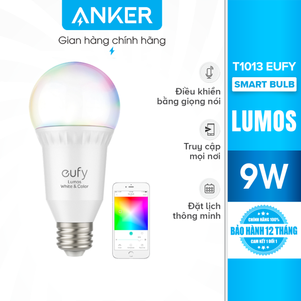 Bóng đèn thông minh EUFY Lumos 9W (by Anker) – T1013