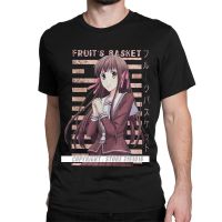 Tohru Fruits Basket 3D Tshirts Anime Sohma Yuki Kyo Furuba Manga Animals Cat Cute Cotton Camisas Printing T-Shirt