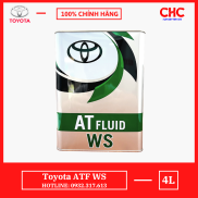 Dầu nhớt hộp số tự động xe hơi cao cấp Toyota Lexus ATF WS