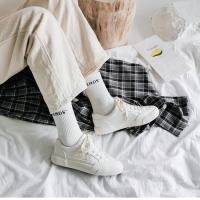 Small Daisies Sneakers White Shoes Student Low Cut Canvas Woman Shoes Ready Stock