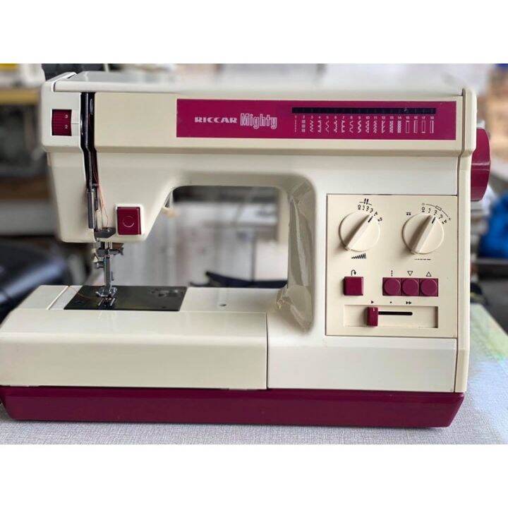 Riccar heavy duty sewing machine Lazada PH