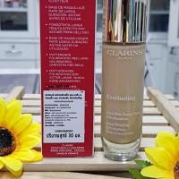 Clarins Everlasting Matte Foundation 30ml รุ่นนี้ไม่ติดแมสนะคะ ปกปิดได้ดีมาก