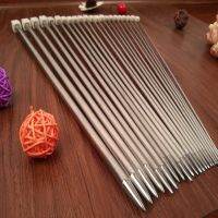 【CW】 11PCS/set 25cm/35cm steel Pointed Knitting Needles Crochet knitting needles Set 2.0mm 8.0mm