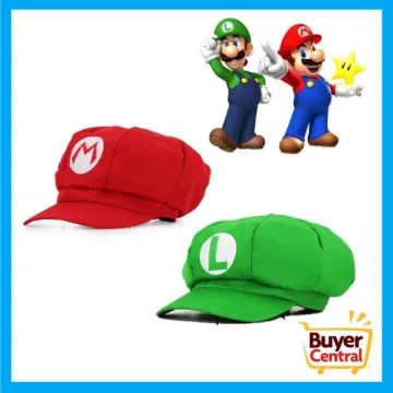 Super Mario Bros Odyssey Luigi Baseball Cap Kids Mens Adjustable Hats