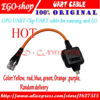 Gsmjustonct Penghantaran Percuma 100 Asal GPG UART Klip UART Kabel สำหรับ LG Samsung dan