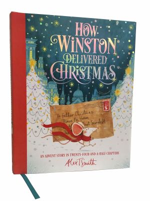 ภาษาอังกฤษOriginalเมาส์Winston S Christmasผจญภัยปกแข็งของขวัญหนังสือนิทานHow Winston∝