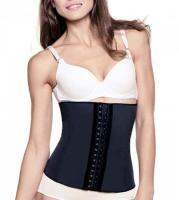 CINCHER Amia Wome A102 สเตย์เก็บพุงลดหน้าท้อง กระชับหุ่นให้ดูเพรียวสวย ใส่นานๆ ช่วยลดความอ้วน เผาผลาญไขมัน Size-L- สีดำ