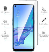 เกราะกระจกป้องกันการแตกปราศจากฟองสำหรับ OPPO K10 Pro A77s Reno8 A17 Reno8 Reno8 Pro + A58 Reno8 Lite A17k Reno8 T Reno7 Lite K10x A97 A56s A77กระจกป้องกันลายนิ้วมือปกป้องหน้าจอสำหรับ A57 OPPO K10 A78 T Lite f12 A1x โปร A57e A57s Reno7 A55s Reno8 Z A16e