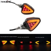 Freer สำหรับ Yamaha FZ1 Fazer FZ1N FZ6 FZ8 FZ250 FZ150 FZ16 FZFZ-S150 T-MAX 530 DX SX SX มอเตอร์ไซค์ไฟ LED วันวิ่งสัญญาณไฟเลี้ยว