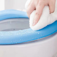 Waterproof Toilet Seat CushionWashable EVA Toilet StickerBathroom Universal Closestool Accessories