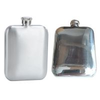 Stainless Steel 170ml Hip Flask Ultralight Wine Bottle Pot Drinking Bottle Drinkware Wine Flask for Picnic Outdoor Travel