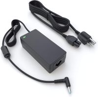 19.5V 65W 45W UL Listed 14Ft Long HP Smart Blue Tip AC Adapter for Many Models Including: X360 Pavilion, Envy, Spectre, Elitebook 840, ProBook, and More Laptop Power-Supply Charger Cord