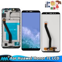 จอแอลซีดี5.7 Inci Untuk เหมาะสำหรับ Huawei Honor 7C Tampilan AUM-L29LCD เหมาะสำหรับ Huawei 7A Pro AUM-L29ใหญ่พิเศษสำหรับ7C เป็นเกียรติแก่