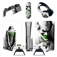 Venom 5 In 1 Set PS5ดิสก์มาตรฐาน Edition เคสรูปลอกสติ๊กเกอร์สกินสำหรับ PlayStation 5 Console &amp; Controller 5 In 1สติ๊กเกอร์สกิน