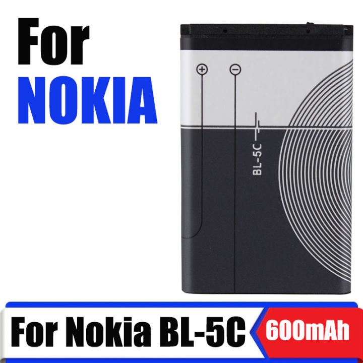 แบตเตอรี่-nokia-bl-5c-งาน-แบต600mah-แบตมีมอก-คุณภาพดี-แบตbl-5c