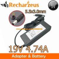 19V 4.74A Charger Laptop A10-090P1A PA-1900-08S SADP-90FH B 90W Ac อะแดปเตอร์สำหรับ Samsung NP550P5C RV520 RF510 NP350E R610 NP880Z5E