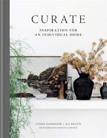 หนังสืออังกฤษใหม่ Curate : Inspiration for an Individual Home [Hardcover]