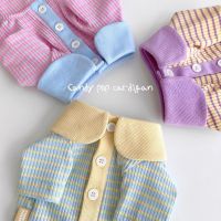 ZZOOI Stripe Shirts Dog Clothes Sweet Cotton Small Dogs Clothing Pet Outfits Cute Spring Summer Yorkies Blue Boy Ropa Para Perro