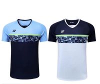 Yonex 2023ชุดออกกำลังกายเสื้อระบายอากาศแขนสั้นผู้ชายและผู้หญิง,ใหม่เสื้อผ้าแข่งกีฬาลำลองชุดกีฬาแบดมินตันเกาหลี