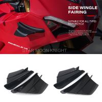 For Ducati Panigale V2 V4 899 959 1198 1199 1299 Panigale R S Motorcycle Winglet Side Spoiler Wind Flow Fixing Wing Fairing