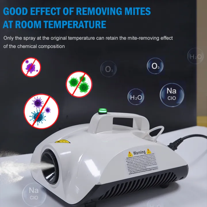 KSL 1500w Disinfectant Sprayer Disinfectant Fog Machine
