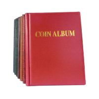Coin Album 250 openings 10 pages World coin stock collection protection album OEM and banknote album