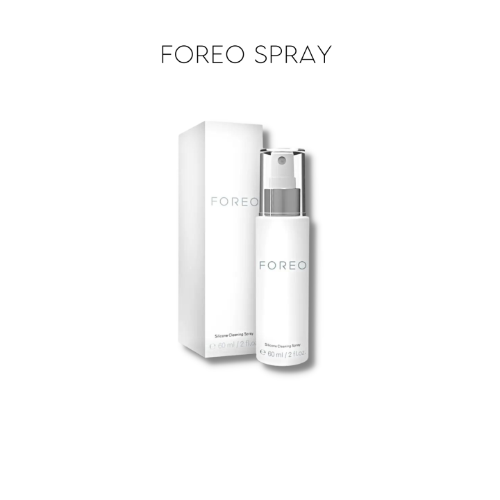 พร้อมส่ง-foreo-silicone-cleaning-spray-สเปรย์ทำความสะอาดซิลิโคน