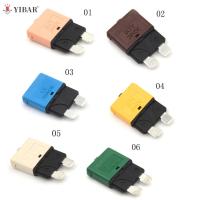 Circuit Breaker Blade Fuse 12V 24V Resettable 5-30A Marine Rally ยานยนต์สีสุ่ม