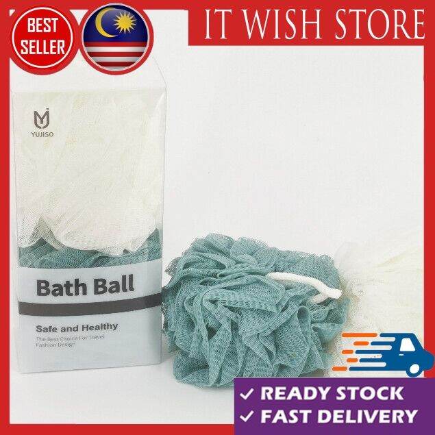 Natural Flower Bath Shower Sponge Loofahs Mesh Pouf Shower Ball Shower Sponge Shower Puff Span